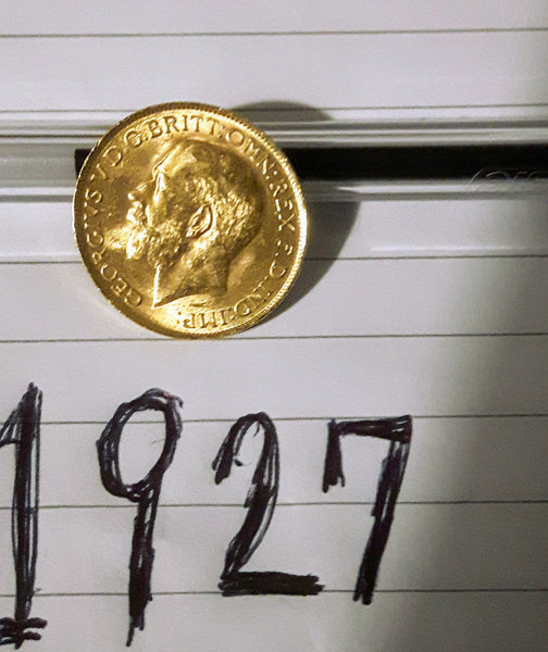 Gold Sovereign wanted.