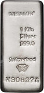 1 Kg Silver Bar, £1,300