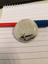 Load image into Gallery viewer, 1 Oz Silver Britannia Coins, £60