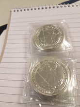 Load image into Gallery viewer, 1 Oz Silver Britannia Coins, £60