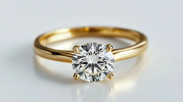 Diamond Ring,  1ct Solitaire Ring,  £3,000
