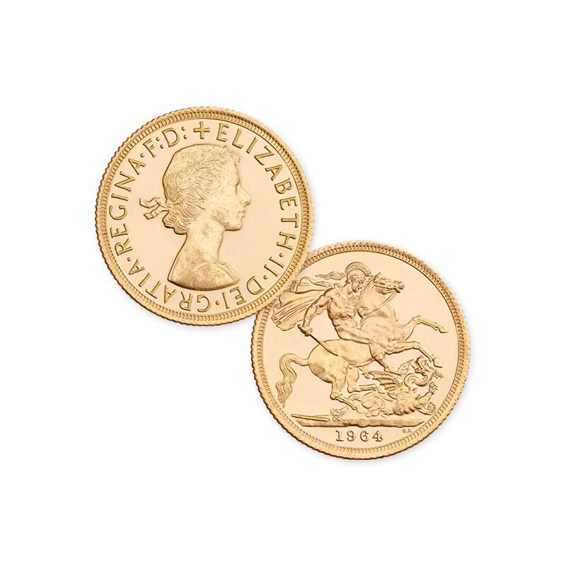 Gold Sovereign Coins, £780