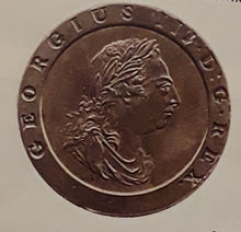 Load image into Gallery viewer, King George III 1797 Penny Coin,, Price £60